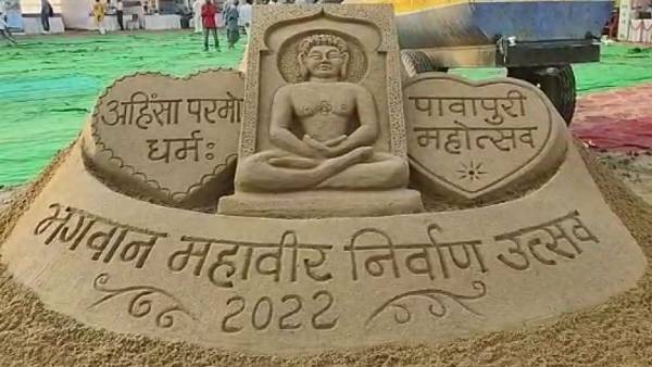 मशहूर सैंड आर्टिस्ट ने बिखेरा जलवा