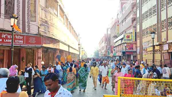 सूर्य ग्रहण के कारण साढे 5 घंटे बंद रहेगा मंदिर
