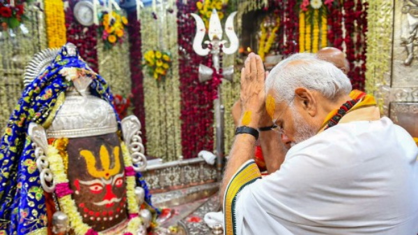 महाकाल मंदिर की स्‍थापना द्वापर युग में हुई थी