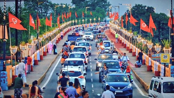 350 करोड़ की लागत से तैयार हुआ है कॉरिडोर 