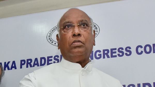 Mallikarjun Kharge