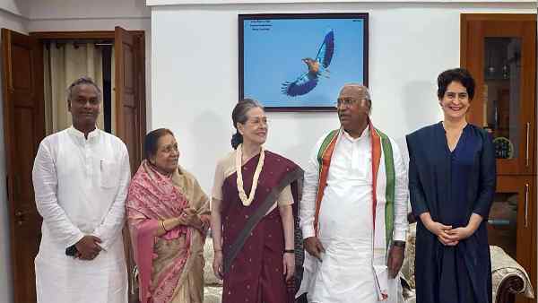 कर्नाटक के दलित नेता हैं मल्लिकार्जुन खड़गे