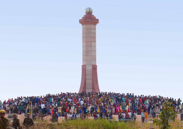  मानगढ़ धाम 1500 आदिवासियों की शहादत स्थली