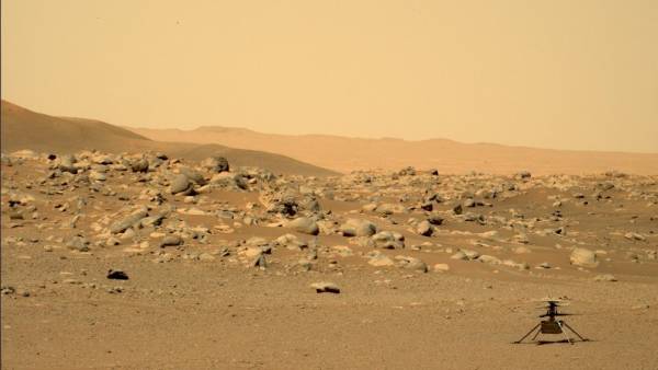 मंगल पर जलवायु परिवर्तन की मार