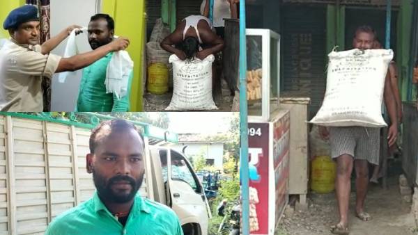 दांतों से 50 KG का बोरा उठाकर घूमता है मुकेश