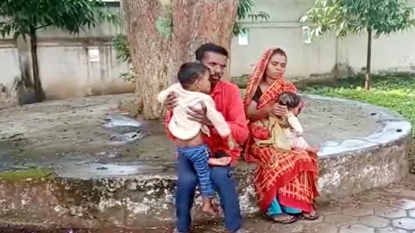 नागपुर के डाक्टर्स बोले किस्मत वाले हो 