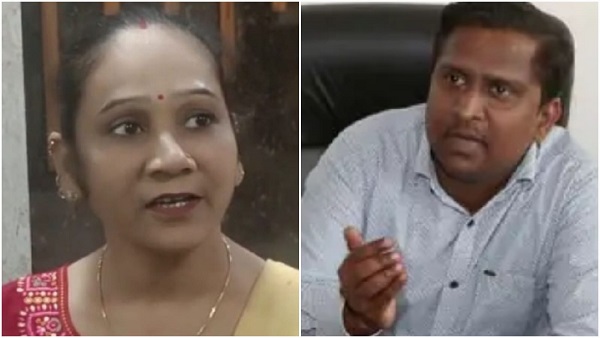 mla rambai & collector s krishna mla rambai & collector s krishna