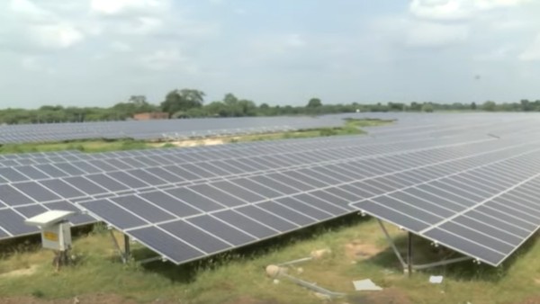 केंद्र और राज्य ने मिलकर बनाया सोलर विलेज