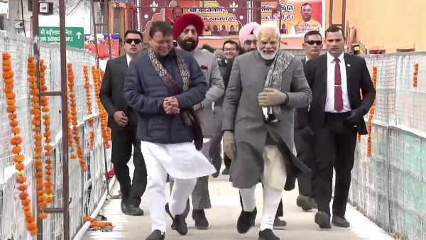 माणा की धरती के आशीर्वाद से हमें दोबारा सेवा करने का मौका मिला 