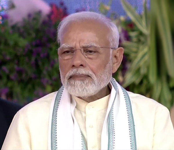 PM narendra Modi in Gujarats Banaskantha, gets emotional as talks about Morbi Bridge Collapse