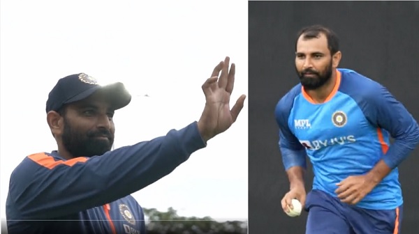 मोहम्मद शमी, हार्दिक ने आगे का काम किया मोहम्मद शमी, हार्दिक ने आगे का काम किया