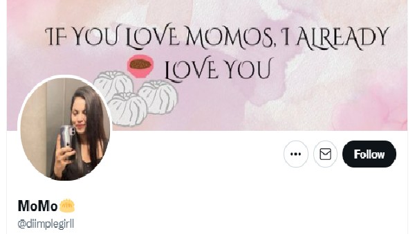 ट्विटर पर MoMo नाम की एक यूजर ने शेयर किया पोस्ट ट्विटर पर MoMo नाम की एक यूजर ने शेयर किया पोस्ट