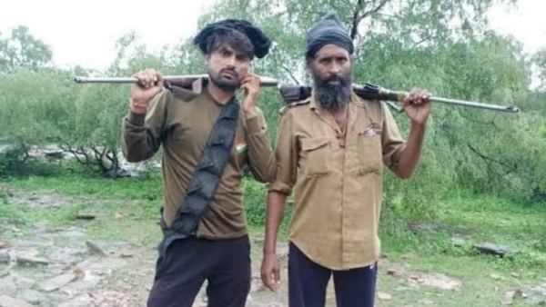 मौके पर मिला डकैत तो हो गई पुलिस से मुठभेड़