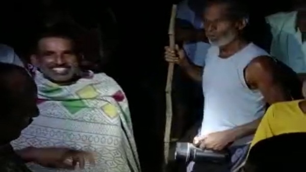 आवाज देकर अन्य ग्रामीणों को किया इकट्ठा