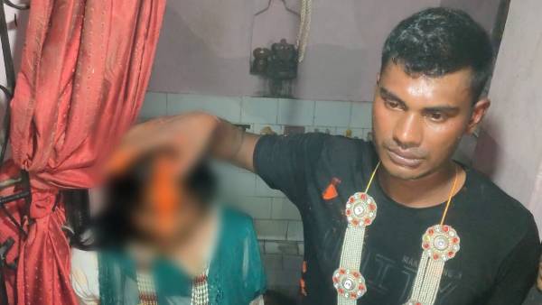 ग्रामीणों ने करवा दी प्रेमी जोड़े की शादी