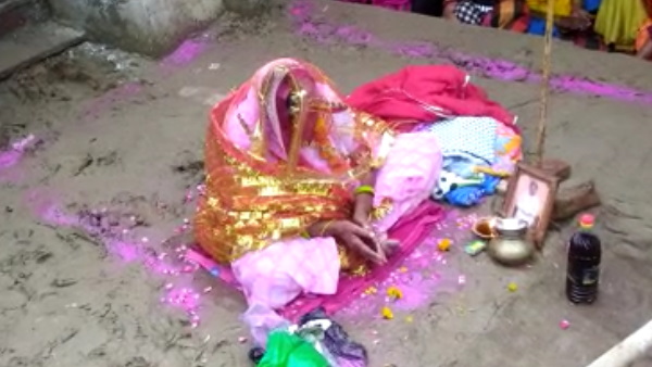  पुलिस ने चिरौंजी देवी को अस्‍पताल पहुंचाया