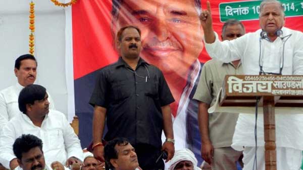 वर्ष 2014 के चुनाव प्रचार करने आए थे भदोही 