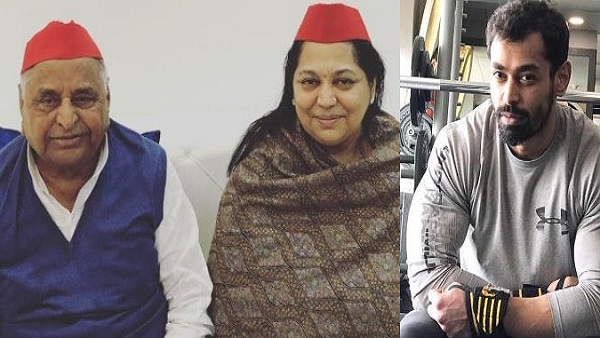 साधना को नेताजी ने आने से रोका 