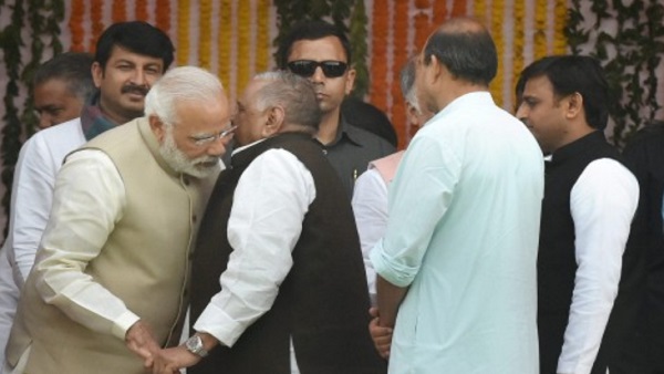 मुलायम सिंह यादव ने कहा था, 'प्रधानमंत्री जी, आप फिर बनें प्रधानमंत्री...'