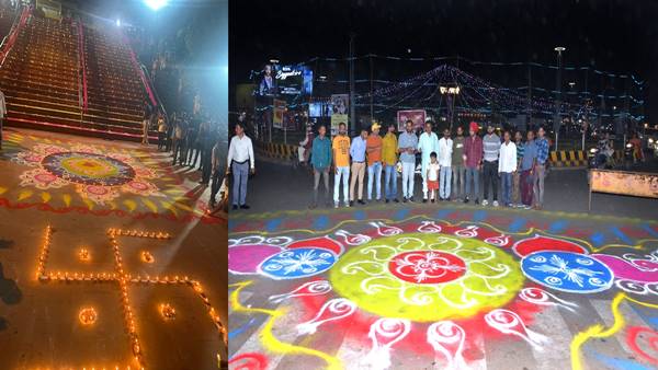 महालक्ष्मी को आमंत्रित करने मेयर की पहल 