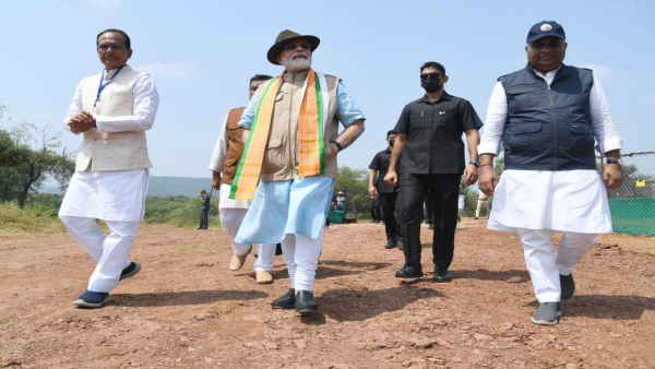 पीएम मोदी पहुंचे थे आबूरोड़, अब रहेगा दक्षिण का दौरा