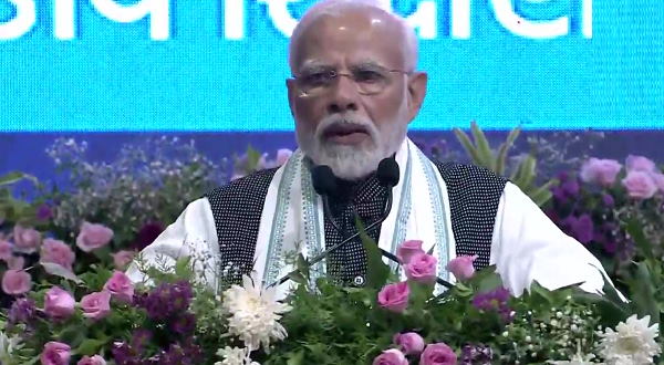 पीएम मोदी का 2 दिवसीय गुजरात दौरा 