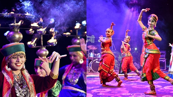 व्यंजन मेला और हस्तशिल्प प्रदर्शनी का भी आयोजन व्यंजन मेला और हस्तशिल्प प्रदर्शनी का भी आयोजन