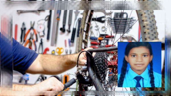 पिता करते हैं साइकिल रिपेयरिंग का काम, बेटी बनेगी वैज्ञानिक 