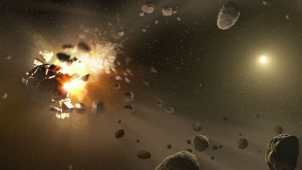 अगर टकराया तो जानिए क्या होगा?