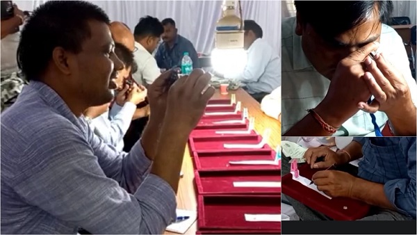 हीरों को नहीं मिले कद्रदान, मात्र 34 हीरों हुए नीलाम हीरों को नहीं मिले कद्रदान, मात्र 34 हीरों हुए नीलाम