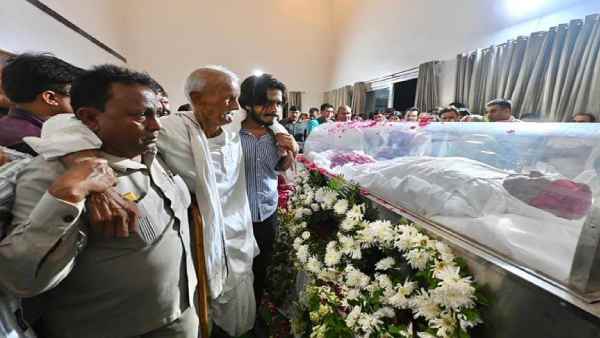 मेदांता अस्पताल में सोमवार को हुआ था मुलायम का निधन मेदांता अस्पताल में सोमवार को हुआ था मुलायम का निधन
