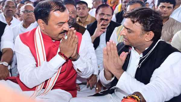 मुलायम के आजमगढ़ को बीजेपी ने अखिलेश से छीना 