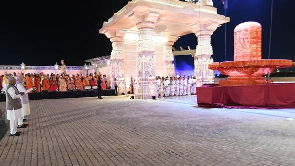Ujjain Mahakal lok Corridor a place of supernatural confluence of spirituality and modernity Ujjain Mahakal lok Corridor a place of supernatural confluence of spirituality and modernity