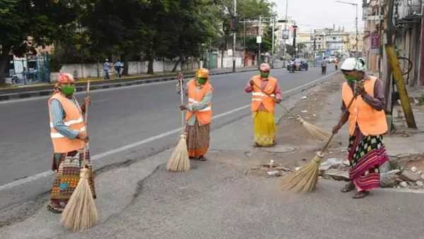 शहर की सफाई का खर्च ही लगभग 40 करोड़
