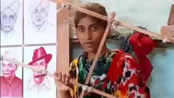15 क्रांतिकारियों की नूर जहां ने बनाई पेटिंग