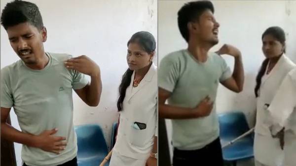 छपरा सदर अस्पताल का है वायरल वीडियो