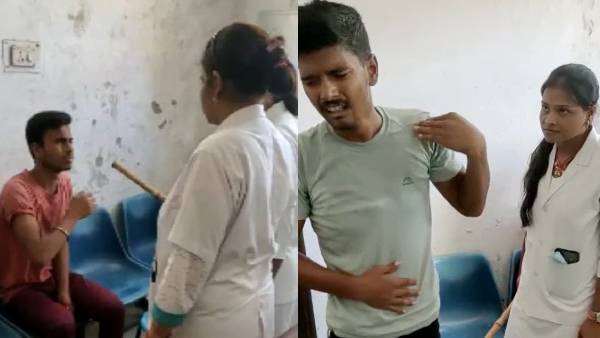 नर्सों से पिटाई मामले में मांगा गया जवाब