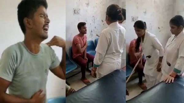 युवकों की पिटाई का बनवाया वीडियो