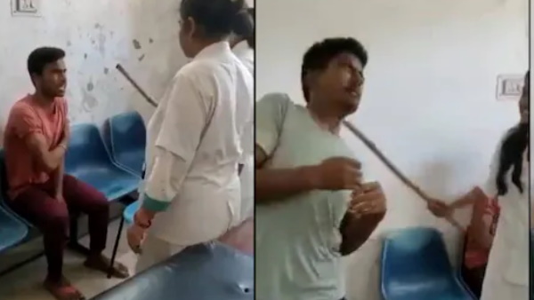 युवकों की नर्स ने कमरा बंद करके डंडे से की खूब पिटाई युवकों की नर्स ने कमरा बंद करके डंडे से की खूब पिटाई