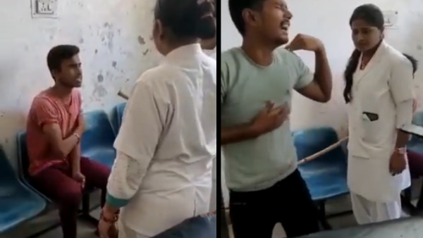 जानें लड़कों की किस बात पर नाराज हुई ये डंडे वाली नर्स मैडम जानें लड़कों की किस बात पर नाराज हुई ये डंडे वाली नर्स मैडम