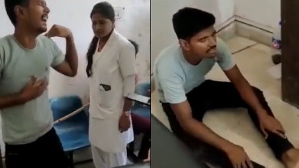 इस शख्स ने शेयर किया है ये वीडियो इस शख्स ने शेयर किया है ये वीडियो