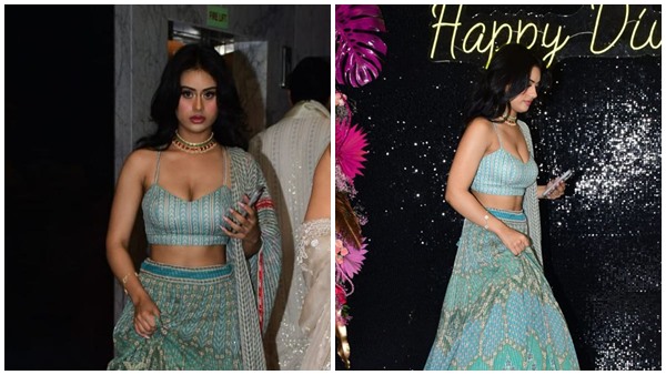 लुक को लेकर अक्सर चर्चा में रहती हैं नीसा लुक को लेकर अक्सर चर्चा में रहती हैं नीसा