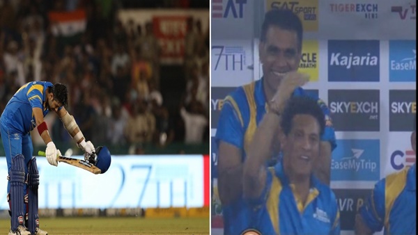 Sachin Tendulkar reaction Sachin Tendulkar reaction