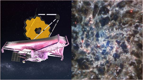 जेम्स वेब स्पेस टेलीस्कोप लगातार भेज रहा ये तस्‍वीरें 