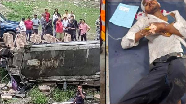 घायलों की हुई पहचान