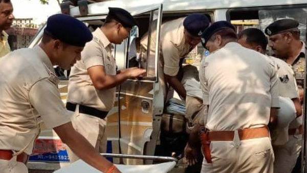 नाव हादसे में एक सिपाही की मौत नाव हादसे में एक सिपाही की मौत