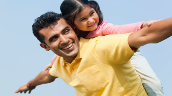 पापा का मजाकिया अंदाज पापा का मजाकिया अंदाज