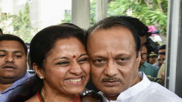 अजीत पवार और सुप्रिया सुले अजीत पवार और सुप्रिया सुले