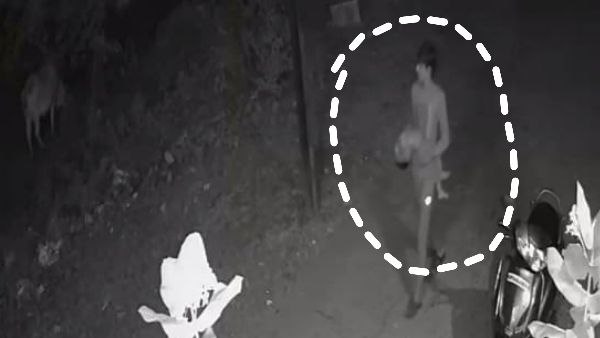 Bhopal: young man was seen carrying a child in CCTV of Basantkunj Colony of Ayodhya Nagar Bhopal: young man was seen carrying a child in CCTV of Basantkunj Colony of Ayodhya Nagar