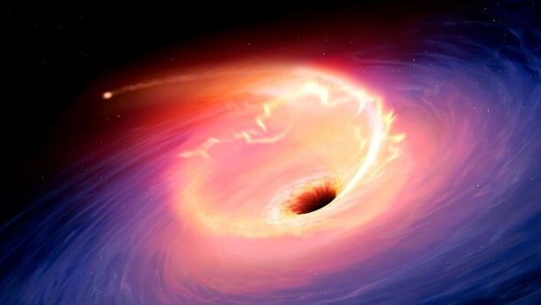 पूरी पृथ्वी पर महसूस किया गया विकिरण